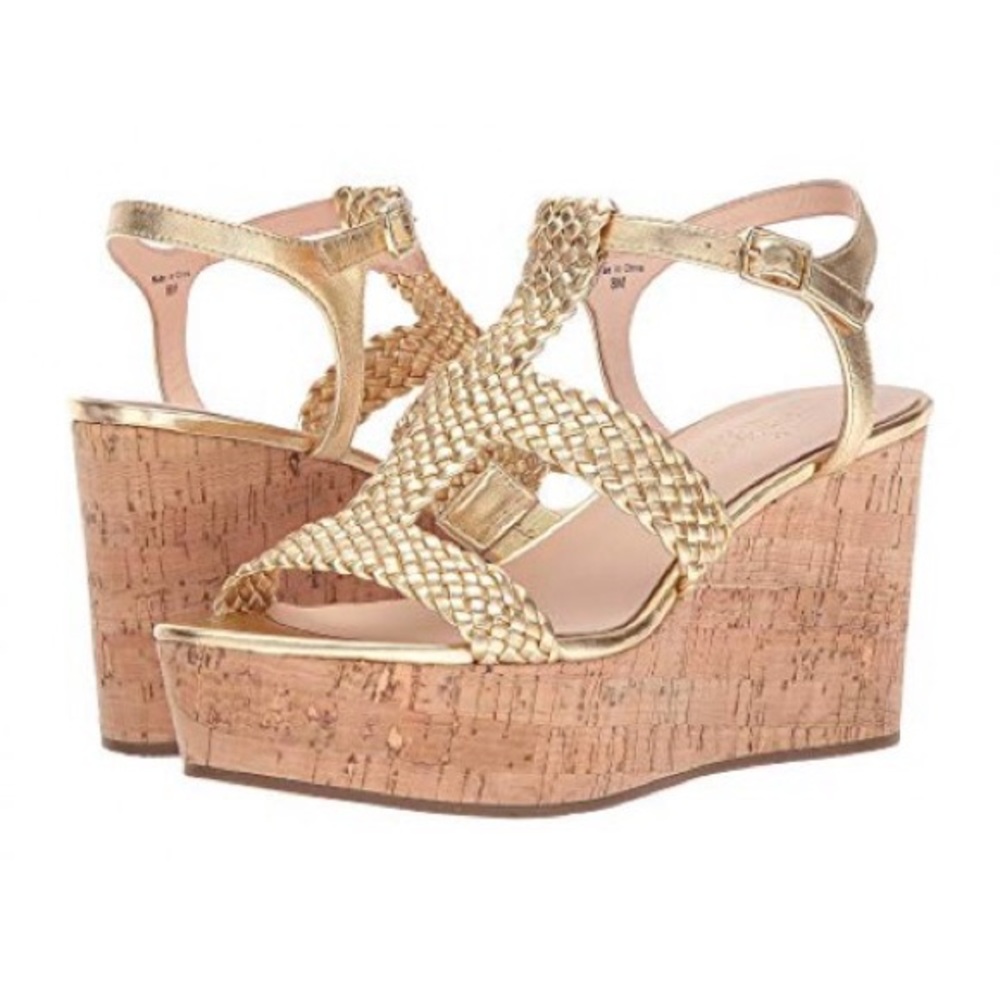 Kate Spade tianna wedge sandals